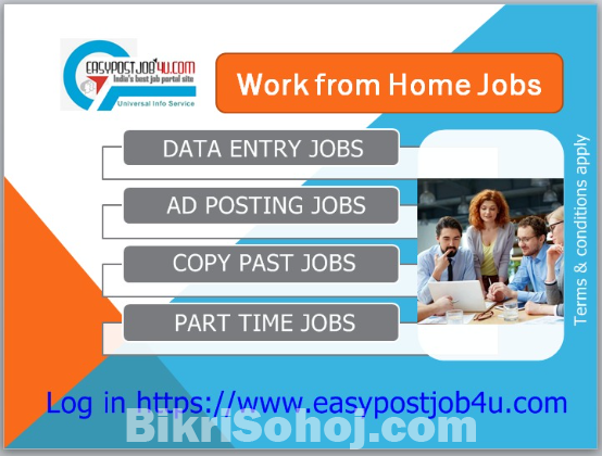 Opportunity to Earn Online just from Home